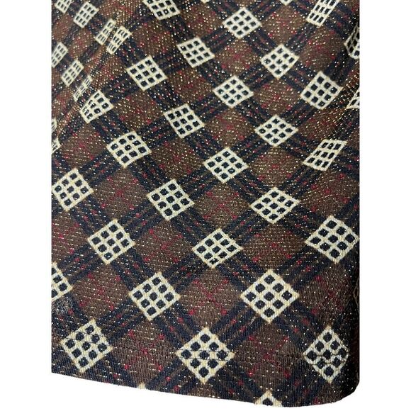 Vintage Y2K Topaz 3/4 Sleeve Top‎ - Picture 4 of 8